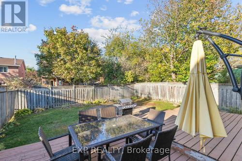 54 Magill Drive, Ajax, ON - Outdoor With Deck Patio Veranda