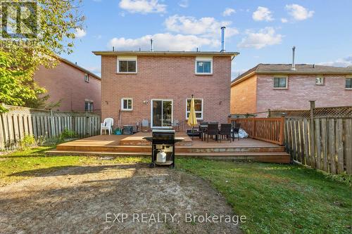 54 Magill Drive, Ajax, ON - Outdoor With Deck Patio Veranda With Exterior