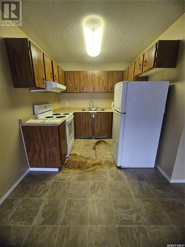 104 521 Albert Street, Estevan, SK - Indoor Photo Showing Kitchen With Double Sink