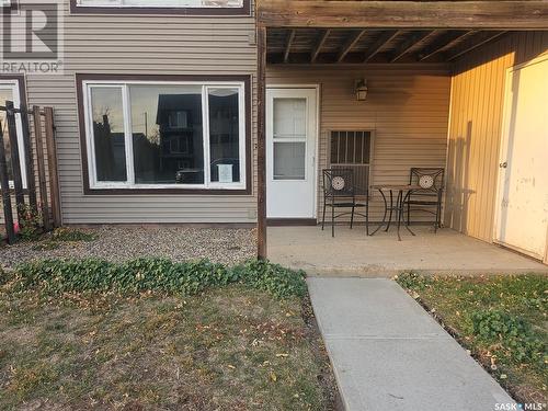 104 521 Albert Street, Estevan, SK - Outdoor With Deck Patio Veranda