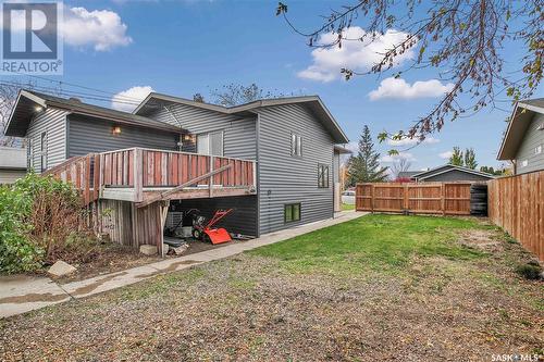 566 Klassen Crescent, Martensville, SK - Outdoor With Deck Patio Veranda