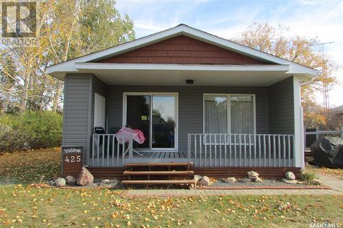 425 Mistusinne Crescent, Mistusinne, SK - Outdoor With Deck Patio Veranda