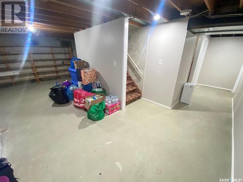 215 Sixth Avenue N, Yorkton, SK - Indoor Photo Showing Basement