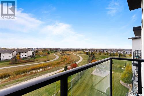 410 5303 Universal Crescent, Regina, SK - Outdoor With Balcony With View