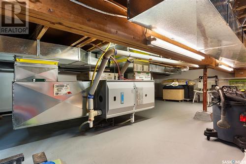 6 Millar Crescent, Regina, SK - Indoor Photo Showing Basement