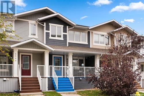 5540 Prefontaine Avenue, Regina, SK - Outdoor With Deck Patio Veranda With Facade