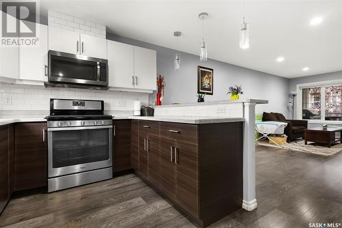 5540 Prefontaine Avenue, Regina, SK - Indoor Photo Showing Kitchen