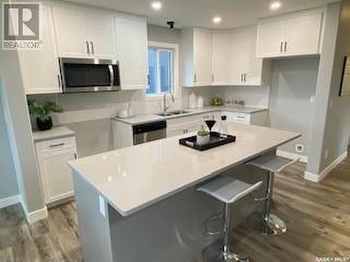 126 Antonini Court, Saskatoon, SK - Indoor Photo Showing Kitchen