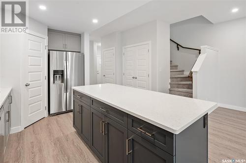 126 Antonini Court, Saskatoon, SK - Indoor Photo Showing Kitchen