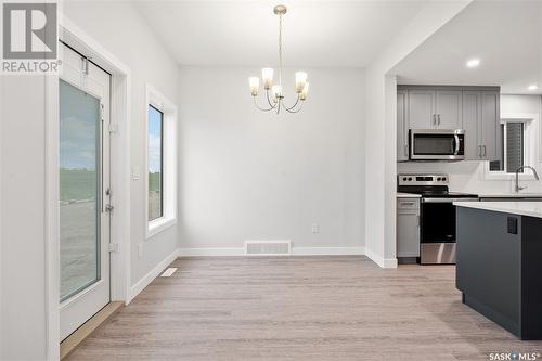 126 Antonini Court, Saskatoon, SK - Indoor Photo Showing Kitchen