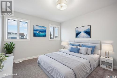 126 Antonini Court, Saskatoon, SK - Indoor Photo Showing Bedroom