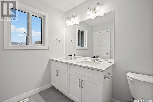 126 Antonini Court, Saskatoon, SK - Indoor Photo Showing Bathroom