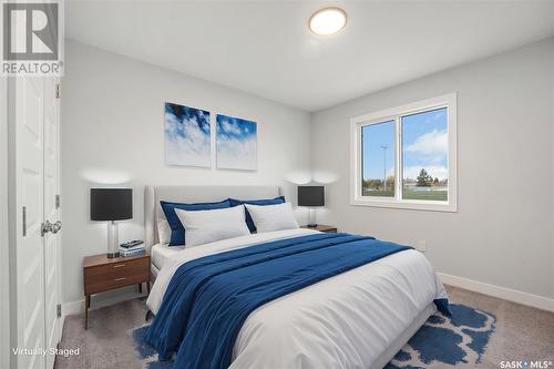 126 Antonini Court, Saskatoon, SK - Indoor Photo Showing Bedroom