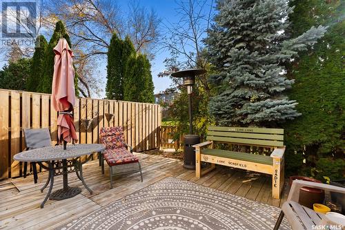 97 Westfield Drive, Regina, SK - Outdoor With Deck Patio Veranda