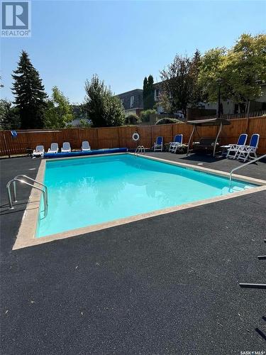 97 Westfield Drive, Regina, SK - Outdoor With In Ground Pool With Backyard