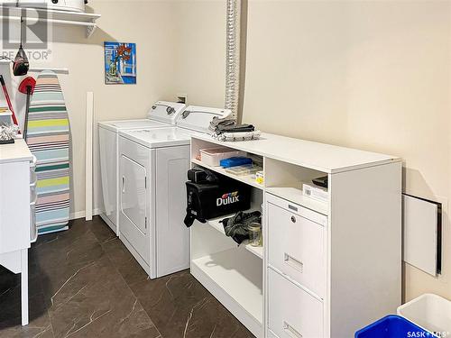 201 395 River Street E, Prince Albert, SK - Indoor Photo Showing Laundry Room