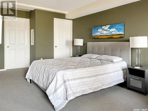 201 395 River Street E, Prince Albert, SK - Indoor Photo Showing Bedroom