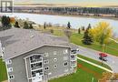 201 395 River Street E, Prince Albert, SK  - Outdoor With Body Of Water With View 