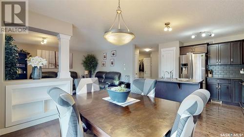 3341 Green Moss Lane, Regina, SK - Indoor Photo Showing Dining Room