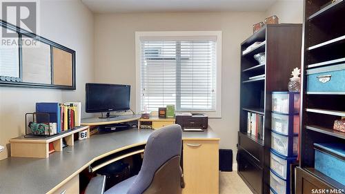 3341 Green Moss Lane, Regina, SK - Indoor Photo Showing Office