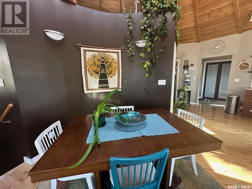 Laronge Road Lamp Lake, La Ronge, SK - Indoor Photo Showing Dining Room