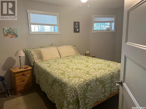 Laronge Road Lamp Lake, La Ronge, SK - Indoor Photo Showing Bedroom