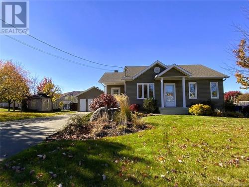 65 Des Prés Street, Edmundston, NB - Outdoor With Facade