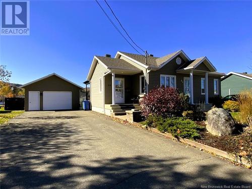 65 Des Prés Street, Edmundston, NB - Outdoor With Facade