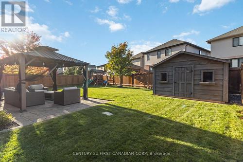 484 Tansbury Street, London, ON - Outdoor With Backyard