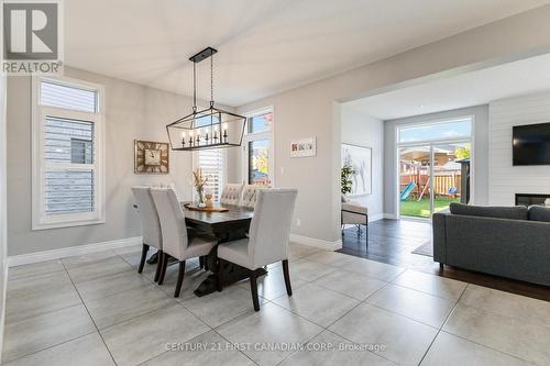 484 Tansbury Street, London, ON - Indoor Photo Showing Dining Room