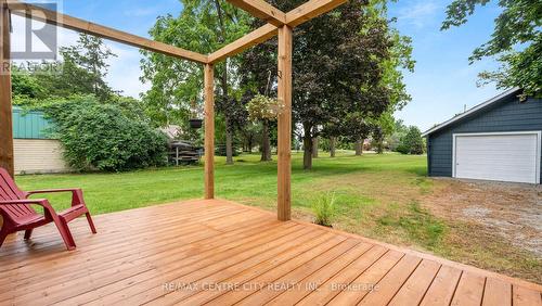 742 Mount Pleasant Road, Brantford, ON - Outdoor With Deck Patio Veranda With Exterior