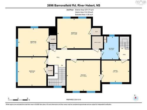 2696 Barronsfield Road, River Hebert, NS 