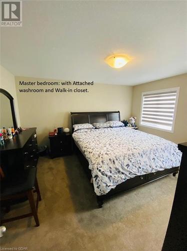 324 Equestrian Way Unit# 43-Main, Cambridge, ON - Indoor Photo Showing Bedroom