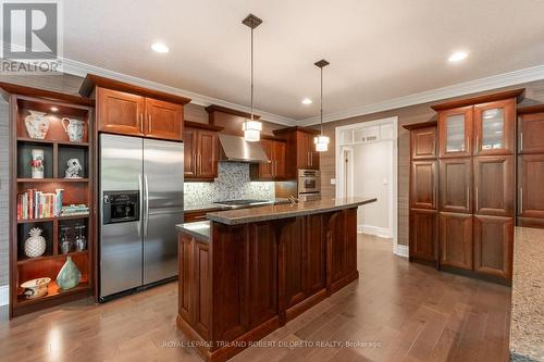 1 - 27 Northcrest Drive, London, ON - Indoor Photo Showing Kitchen With Stainless Steel Kitchen