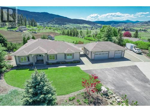 9474 Buchanan Road, Coldstream, BC - Outdoor With Facade With View