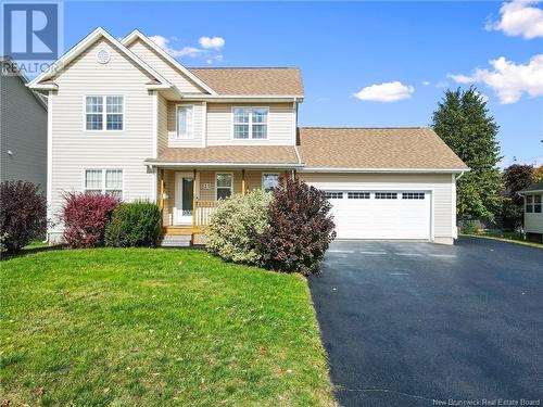 35 Desrosiers Street, Dieppe, NB - Outdoor With Deck Patio Veranda With Facade