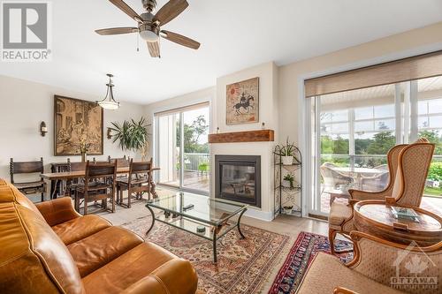 853 Heritage Drive, Merrickville, ON - Indoor Photo Showing Living Room With Fireplace