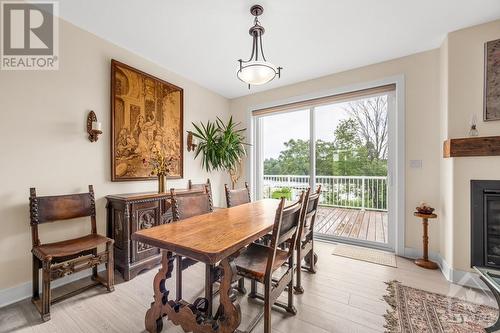 853 Heritage Drive, Merrickville, ON - Indoor Photo Showing Dining Room