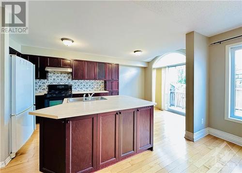 13 Fairpark Drive, Ottawa, ON - Indoor Photo Showing Kitchen With Double Sink