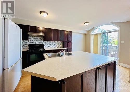 13 Fairpark Drive, Ottawa, ON - Indoor Photo Showing Kitchen With Double Sink