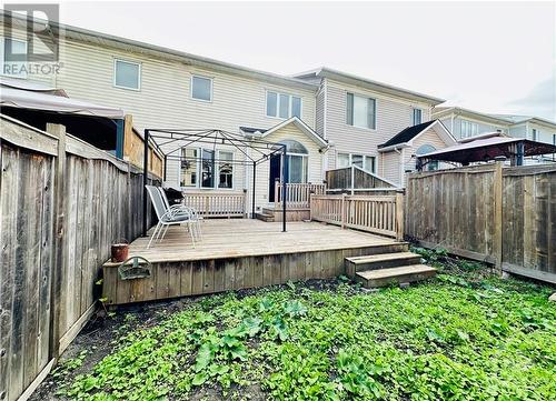 13 Fairpark Drive, Ottawa, ON - Outdoor With Deck Patio Veranda With Exterior