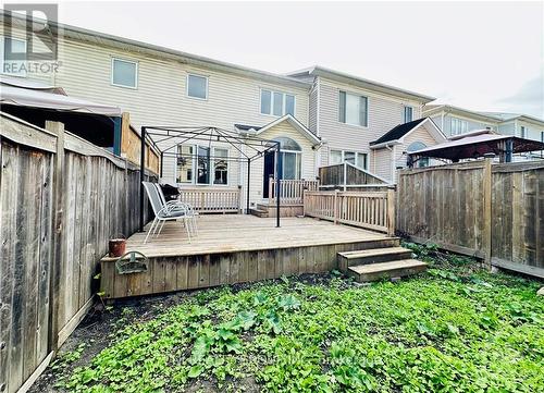 13 Fairpark Drive, Ottawa, ON - Outdoor With Deck Patio Veranda With Exterior