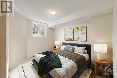 422 Briston Private, Ottawa, ON - Indoor Photo Showing Bedroom