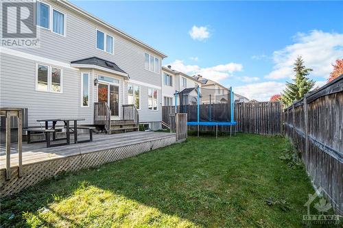 100 Monterossa Street, Ottawa, ON - Outdoor With Deck Patio Veranda