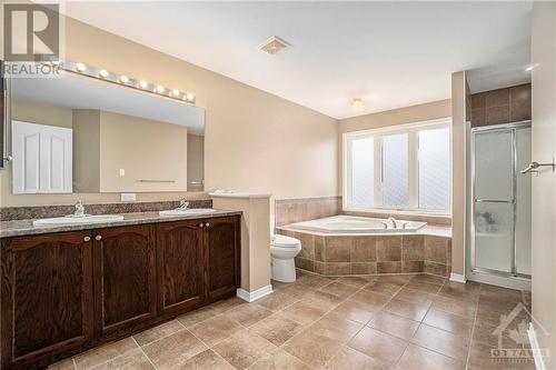 100 Monterossa Street, Ottawa, ON - Indoor Photo Showing Bathroom