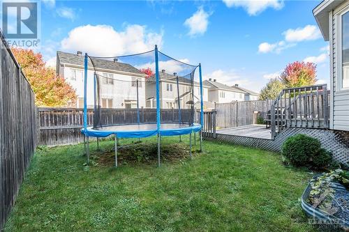 100 Monterossa Street, Ottawa, ON - Outdoor With Deck Patio Veranda