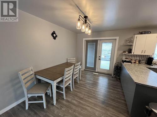 7608 Old Alaska Highway, Fort Nelson, BC - Indoor Photo Showing Dining Room