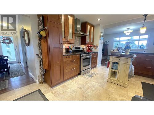 421 E 4Th Avenue, Prince Rupert, BC - Indoor Photo Showing Kitchen