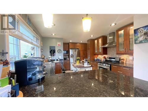 421 E 4Th Avenue, Prince Rupert, BC - Indoor Photo Showing Kitchen With Upgraded Kitchen