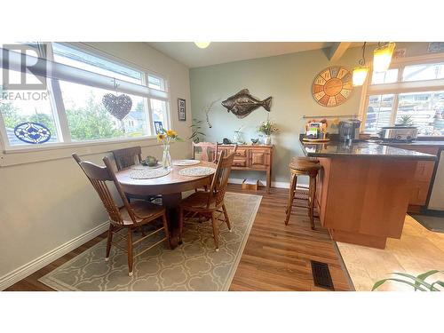 421 E 4Th Avenue, Prince Rupert, BC - Indoor Photo Showing Dining Room